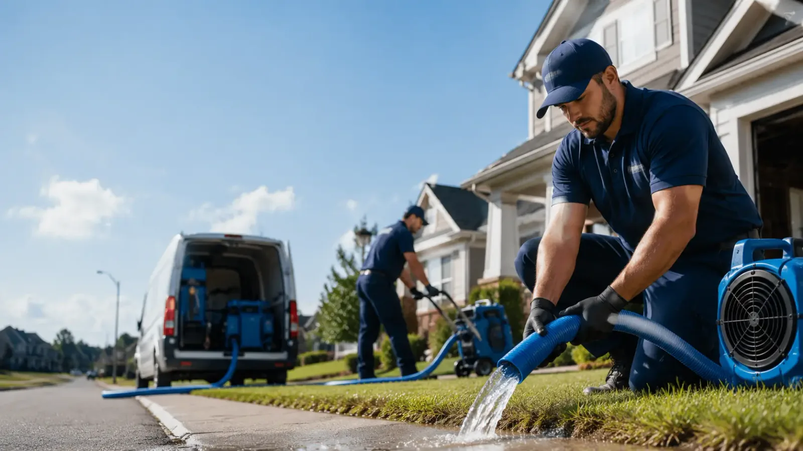 Flood Damage Restoration in Strong City, KS
