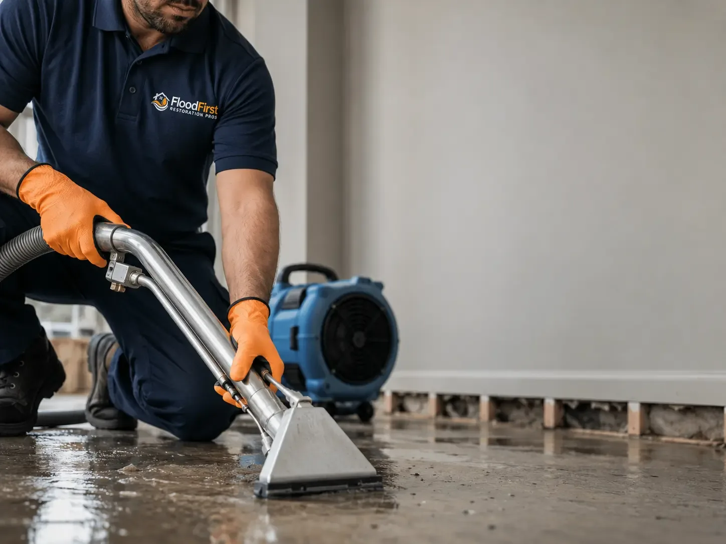 Why choose Flood Damage Restoration in Strong City, KS